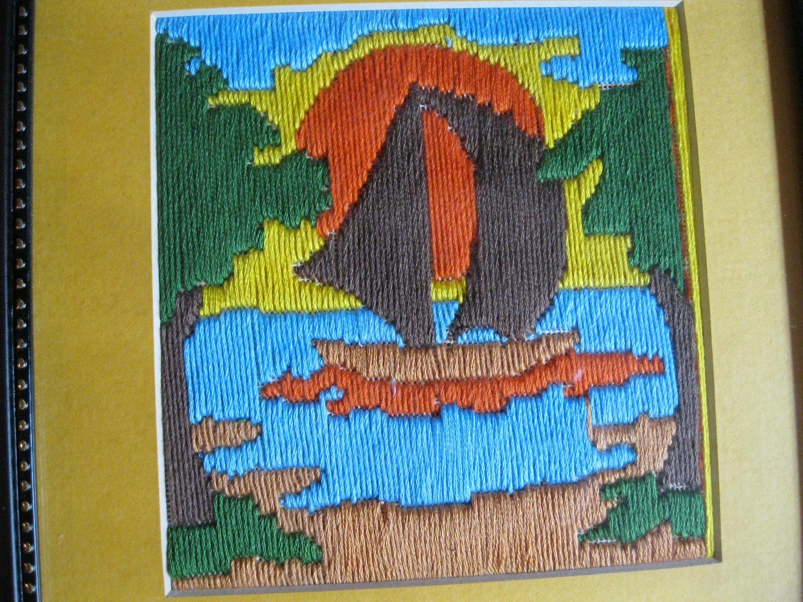 The Room on the Roof... Anchor Stitch Kit