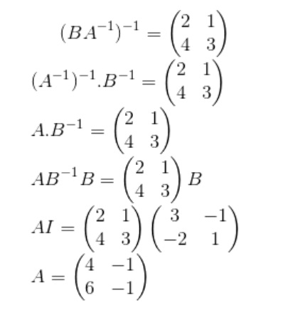 Soal Sbmptn Matriks Dan Pembahasannya