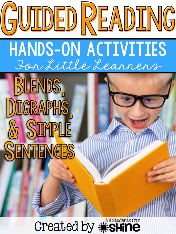 guided reading blends digraphs