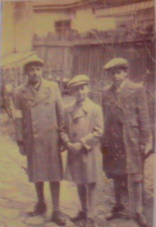 Sonia's cousin Vitek (middle) (c. 1940)