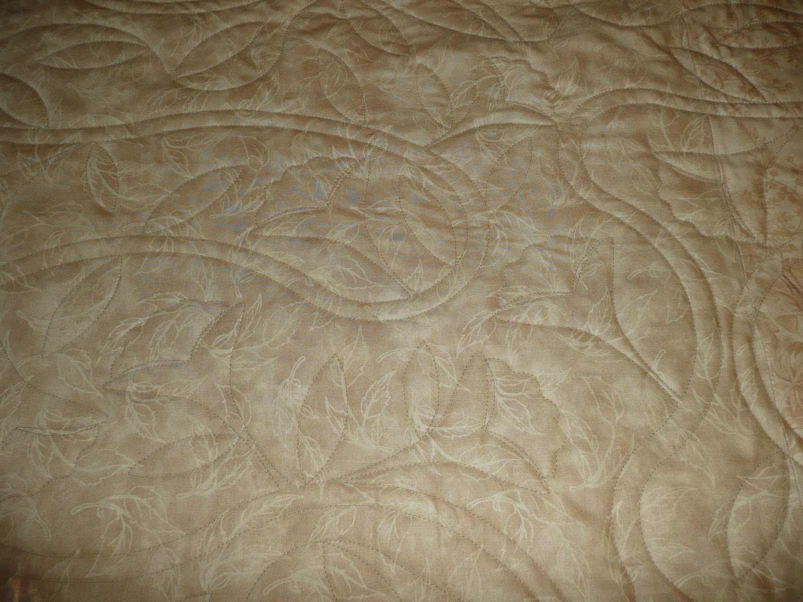 Acorn Ridge Quilting Donna's Trumpet Vine Quilt