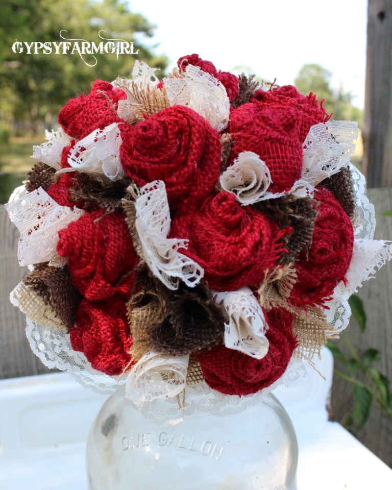 GypsyFarmGirl: Introducing NEW Burlap Colors Available