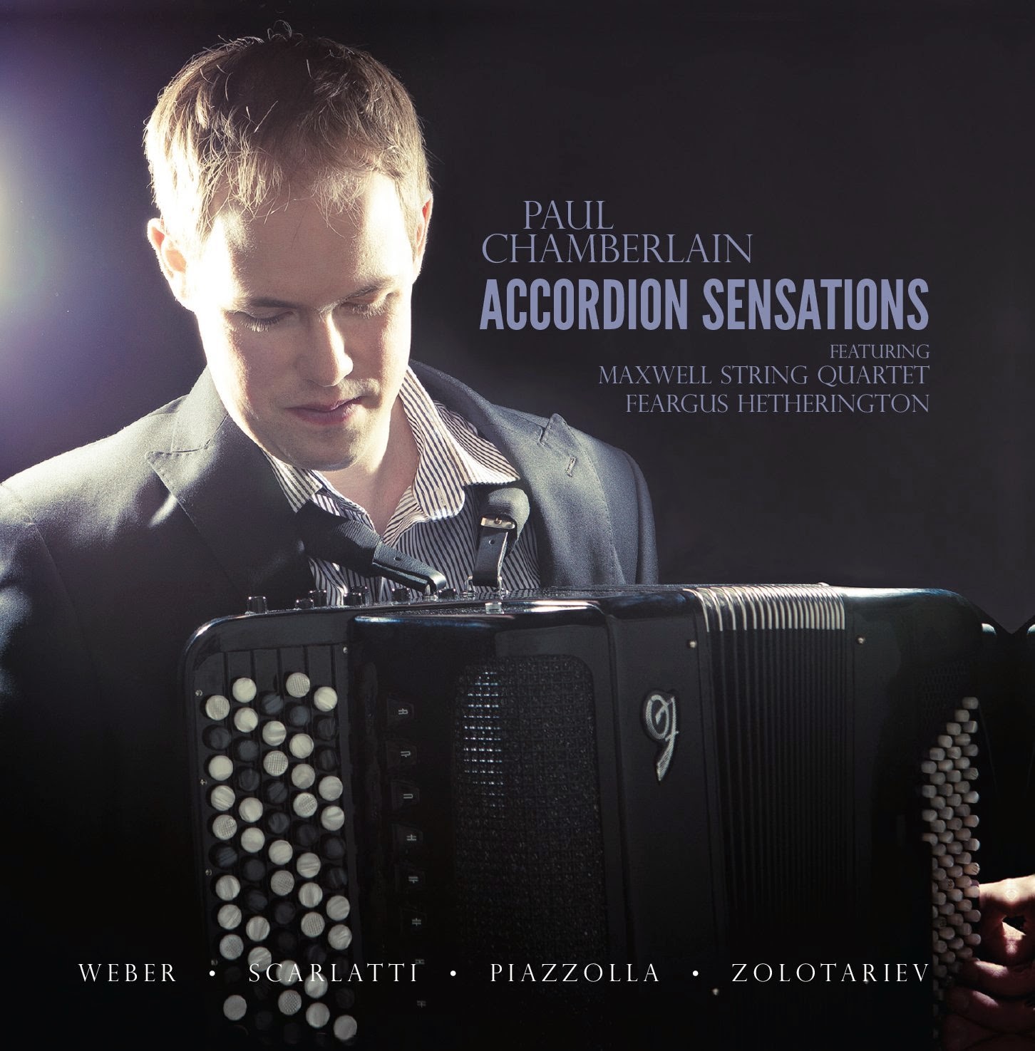 Paul Chamberlain - Accordion Sensations