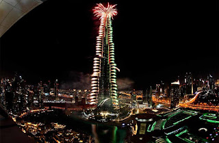 Watch: Burj Khalifa countdown to midnight