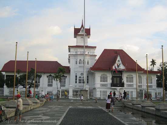 Aguinaldo Shrine from afar