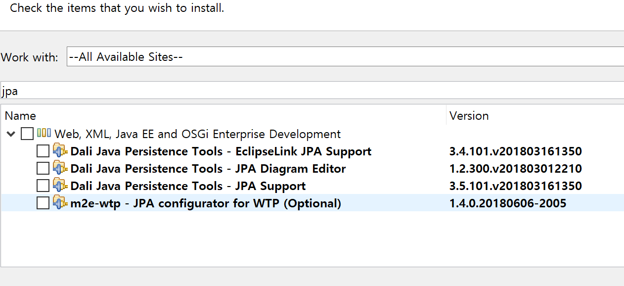 lionks80 JPA & Hibernate Reverse Engineering