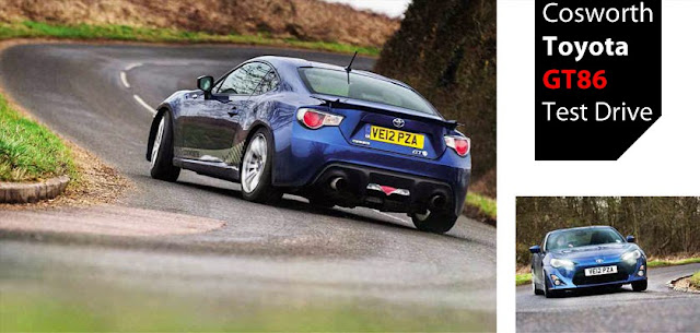 Cosworth Toyota GT86 Test Drive