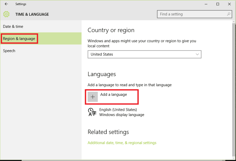 How to setup Tamil Font in Windows 10 Technology Expolre