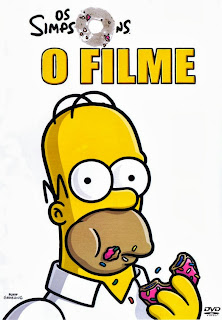 Os Simpsons: O Filme - DVDRip Dual Áudio