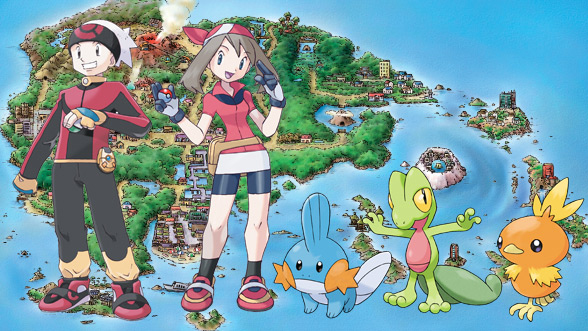 Pokémon Go Geração 3: Todas as criaturas da região Hoenn de Ruby e