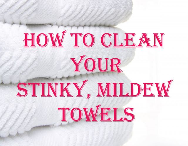 Why are my supposedly clean, machine washed towels THIS dirty? :  r/CleaningTips