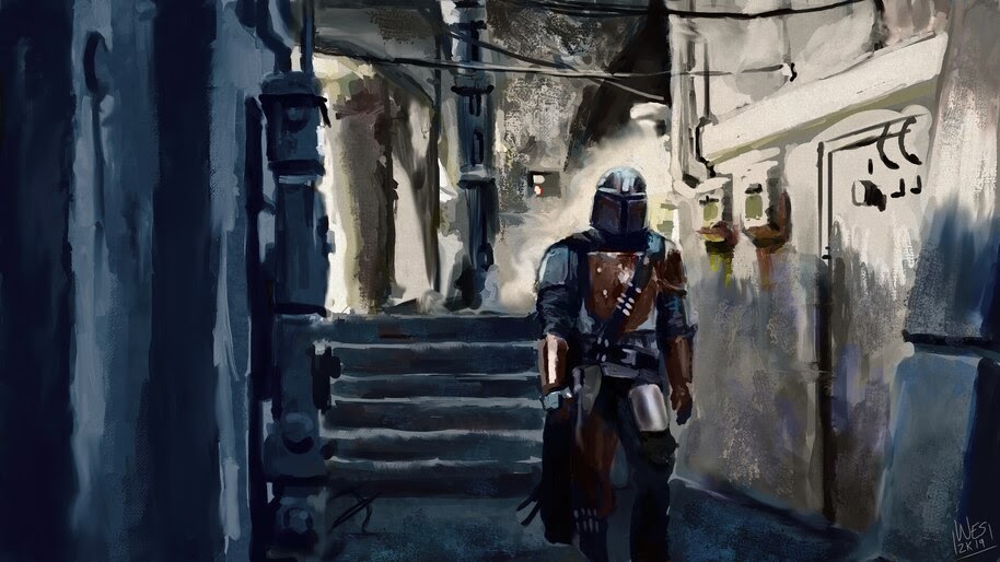 The Mandalorian, Art, 4K, #7.768