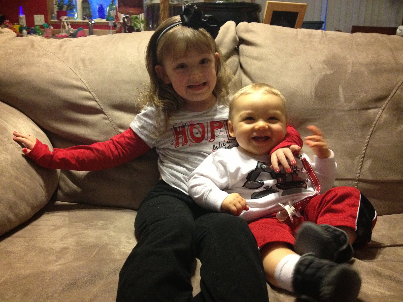 The Mom-me Diaries: Happy Valentine's Day