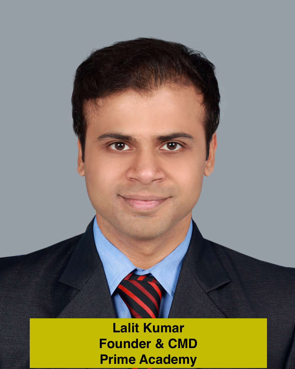Lalit Kumar, Prime Academy, Best JEE coaching class in pune