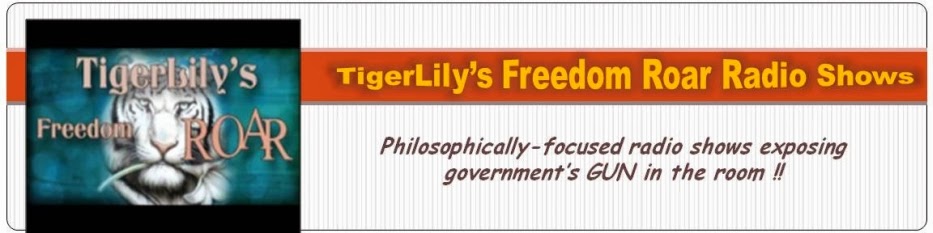 TigerLily's Freedom ROAR Radio Shows