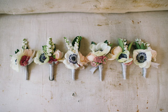 flores boda anemonas ramo anemone wedding