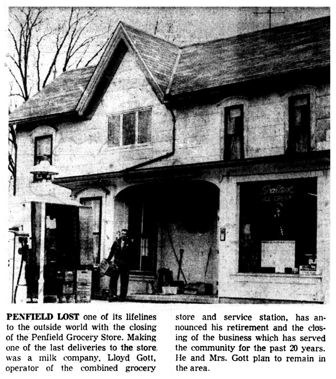 Brady's Bunch of Lorain County Nostalgia Penfield Grocery Store Closes