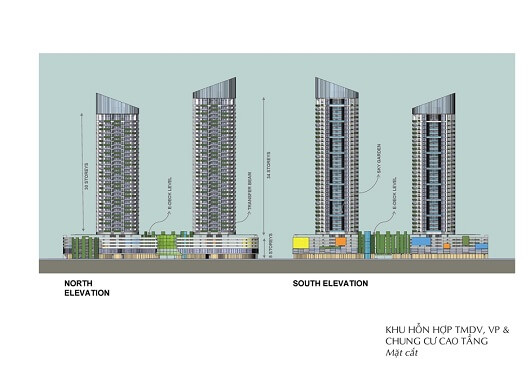 Phối cảnh tổng thể khu chung cư Mon Bay Hạ Long Phối cảnh tổng thể khu chung cư Mon Bay Hạ Long