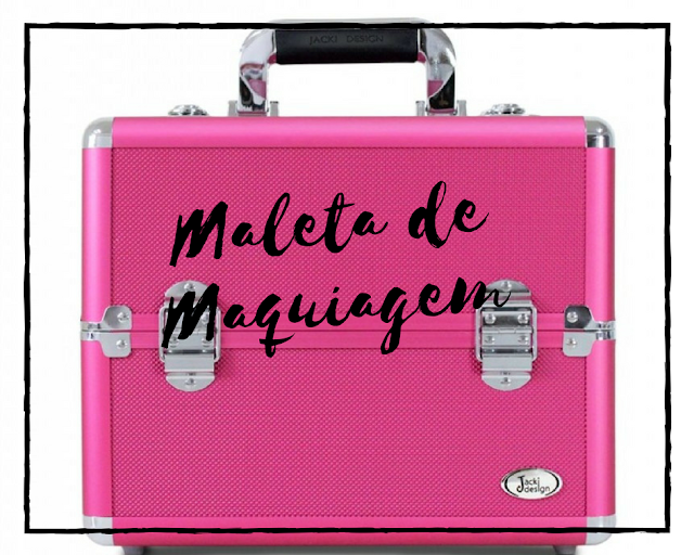Maleta pró maquiagem jacki design