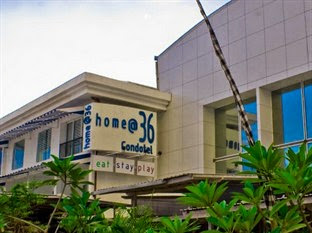Home @36 Condotel - Tampilan Samping