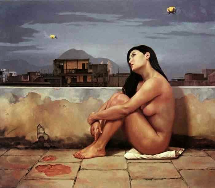 Перуанский художник. Johnny Palacios Hidalgo