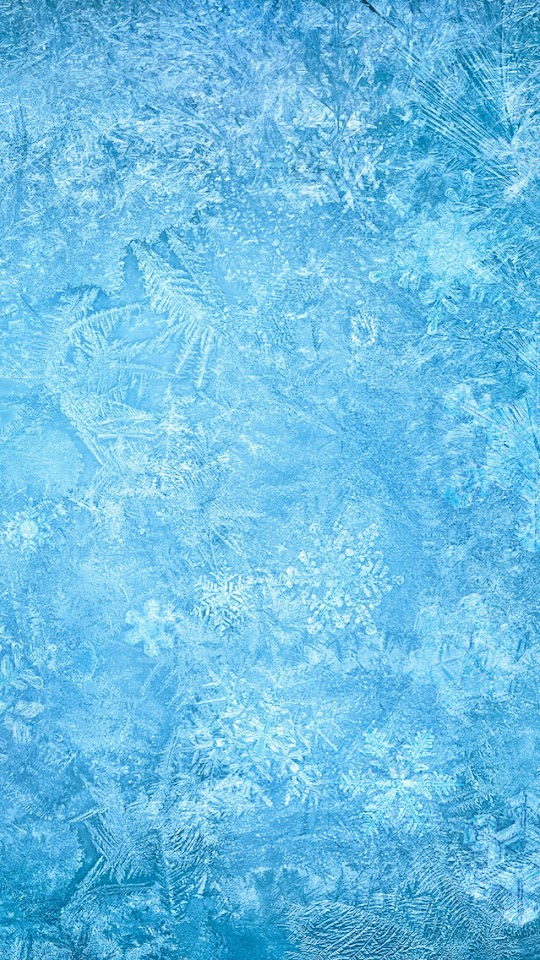 Frozen Ice Snowflake Macro  Android Best Wallpaper