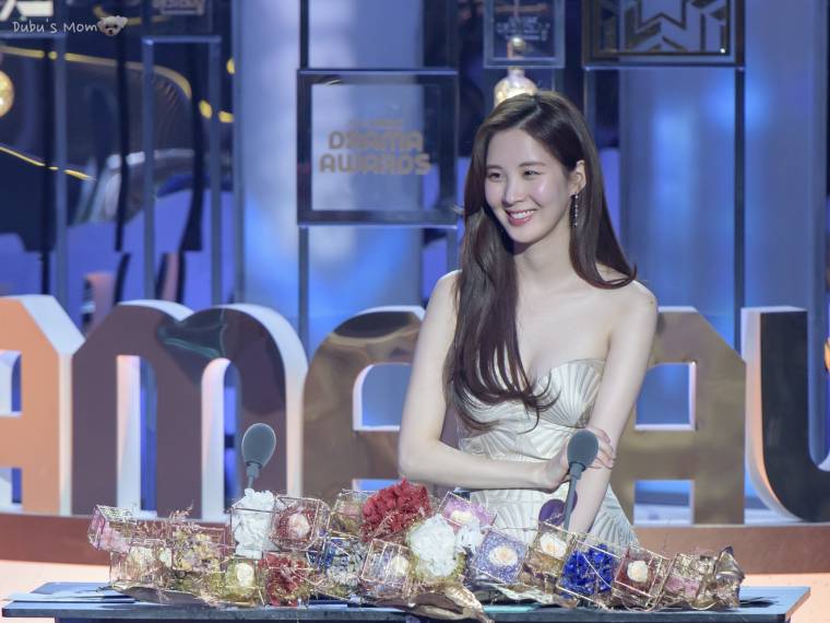 MBC 연기대상 소녀시대 서현