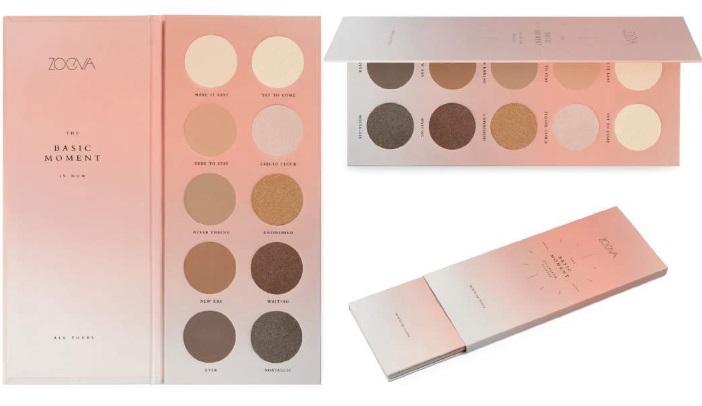 Zoeva Basic Moment Lidschattenpalette Zoeva Basic Moment Lidschattenpalette
