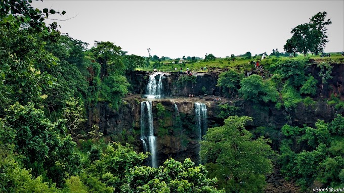 Kukdi Khapa Waterfalls at Madhya Pradesh