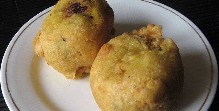 उपवासाचा बटाटा वडा - पाककला | Upavasacha Batata Vada - Recipe