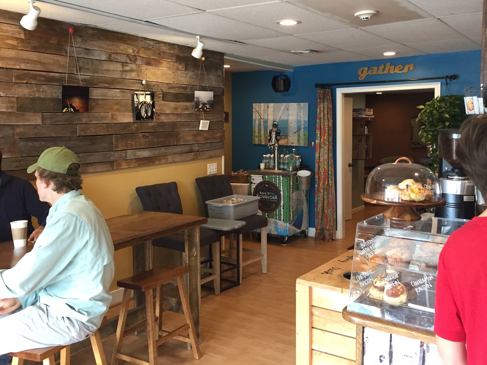 Pure Coffee Blog: The Nook Coffee House