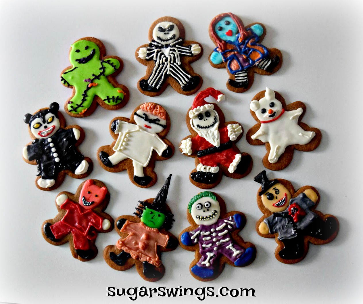 the nightmare before christmas recently with my little niece so i got into the jack skellington and friends mode - Nightmare Before Christmas Gingerbread House the nightmare before christmas recently with my little niece so i got into the jack skellington and friends mode - Nightmare Before Christmas Gingerbread House