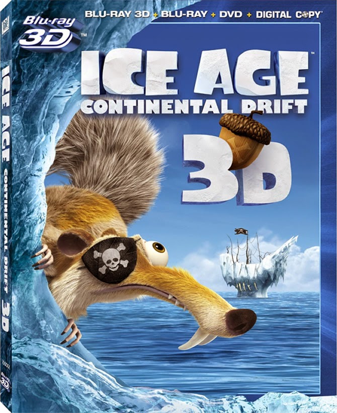  Ice Age: Continental Drift animatedfilmreviews.filminspector.com 2012