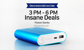 Paytm Loot - Insane Deal On Power Banks with Extra upto 50% Cashback