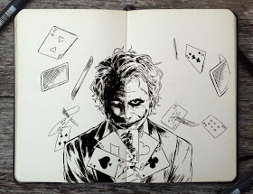 25-The-Joker-Gabriel-Picolo-365-Days-of-Doodles-end-of-2014-www-designstack-co