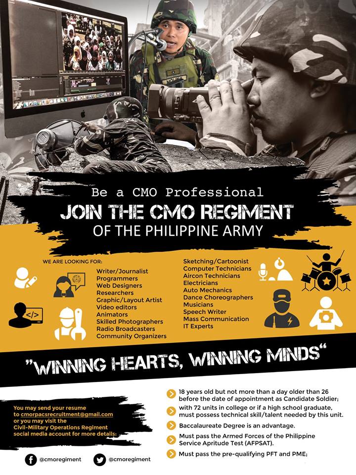 AFP is Hiring CMO Professionals IT, Writer, Graphic