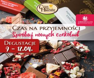 CZAS NA HERBATE: degustacja słodkości CHOCOLATE Promocje i wyprzedaże
