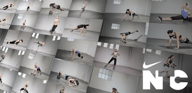 تطبيق NIKE TRAINING CLUB لشروحات كمال الأجسام والرياضة للاندرويد والايفون