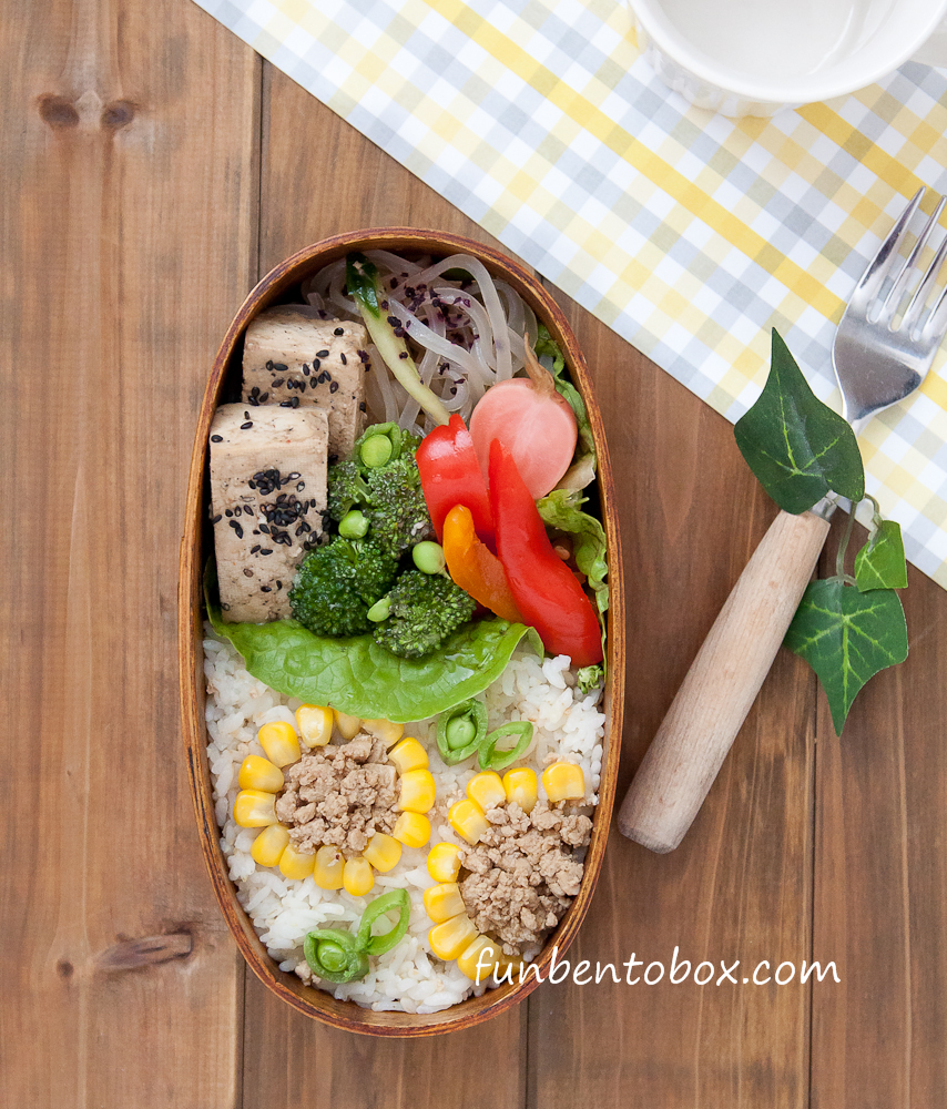 Spice Up Your Life With a Taste of Japan Vegan Bento Recipe Tofu Soboro