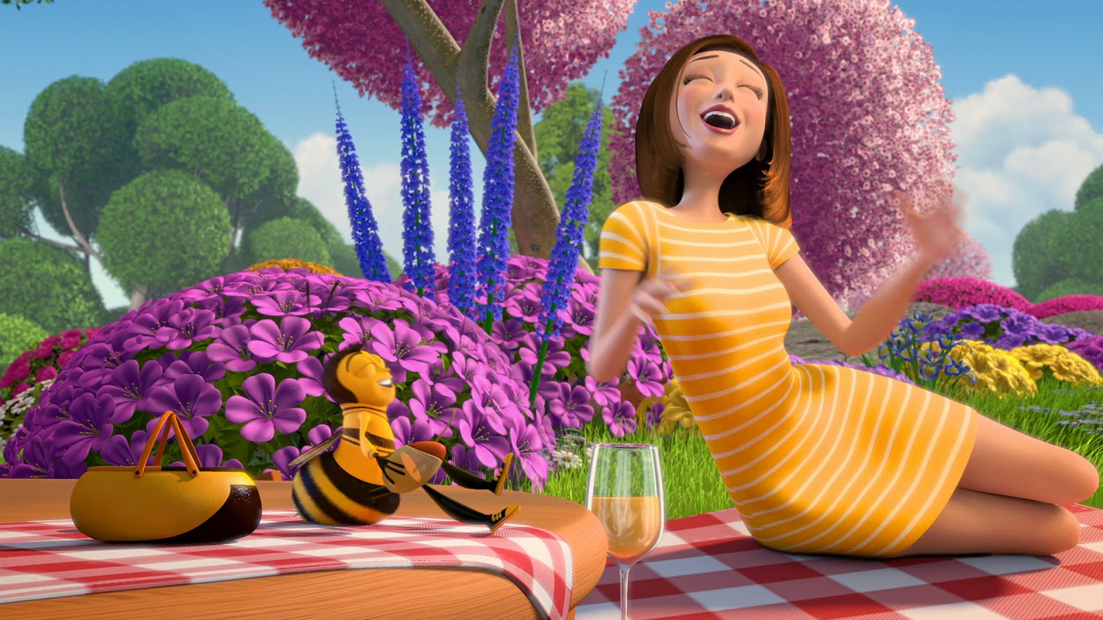 Bee Movie Vanessa.