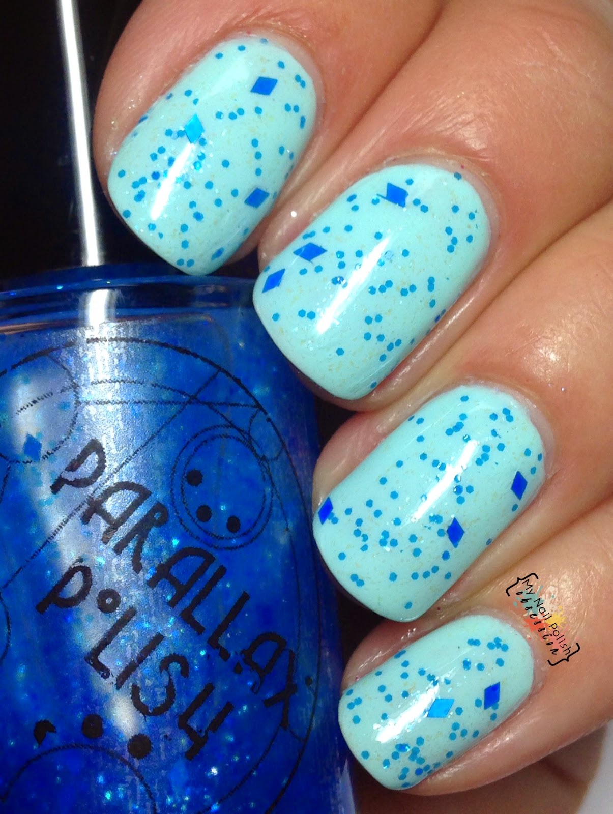 My Nail Polish Obsession: Parallax Polish: Xenon, Nature Nurture, Marilee