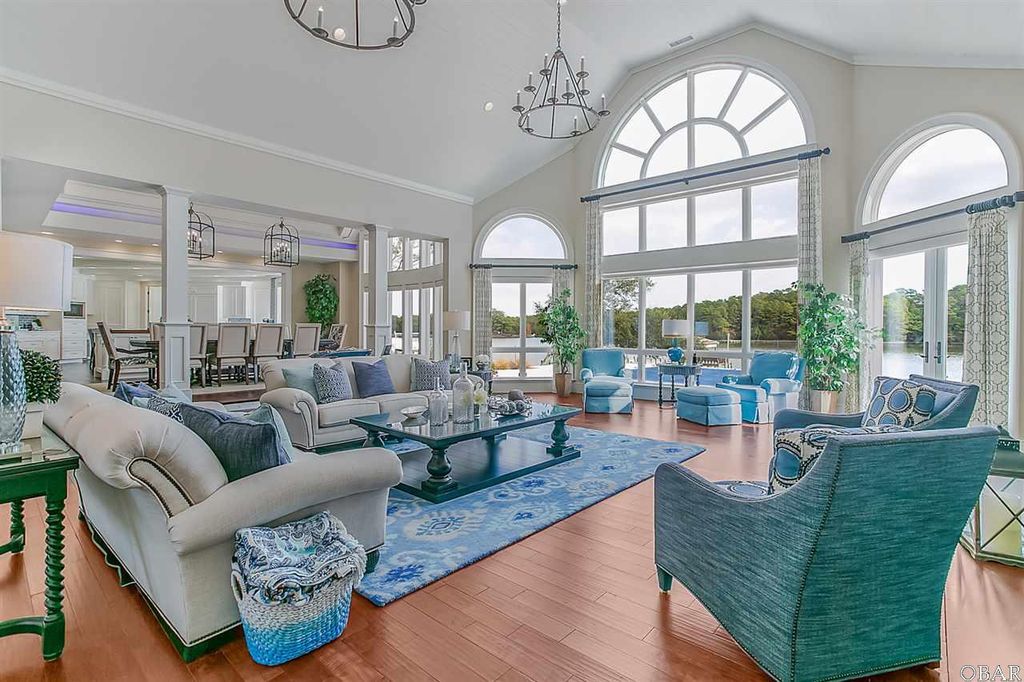 14,000 Square Foot Waterfront Mansion In Kitty Hawk, NC THE AMERICAN