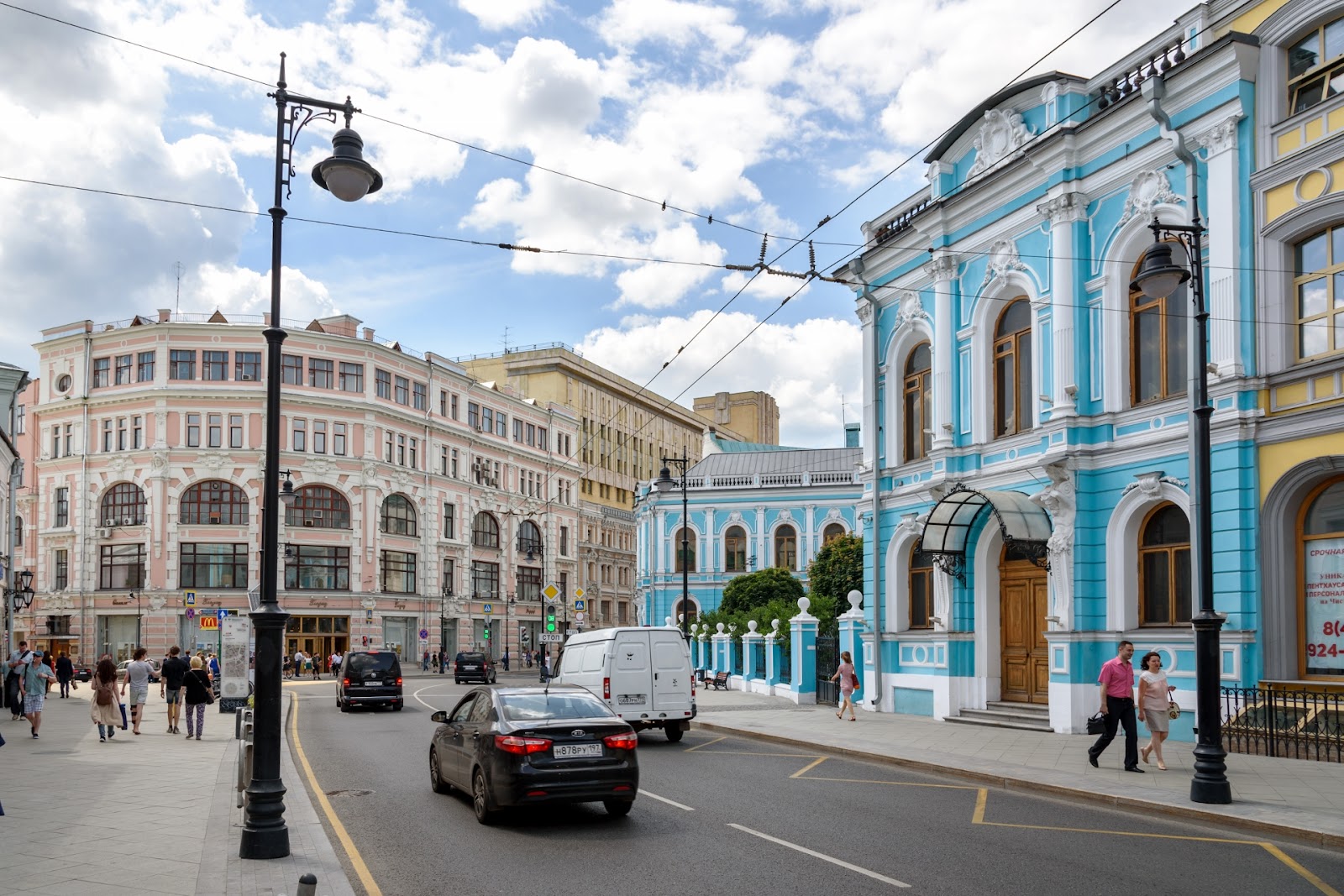 Улица мясницкая в москве