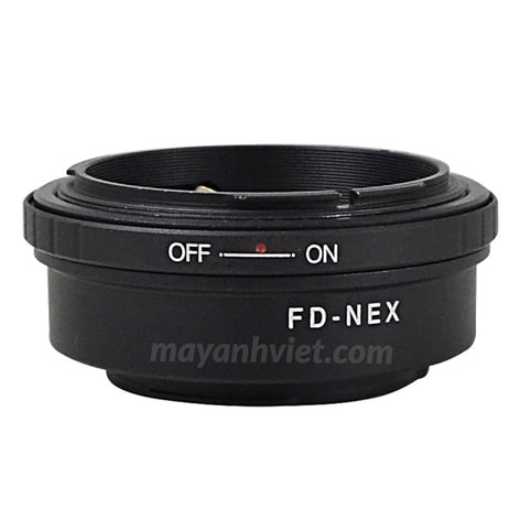 Ngàm chuyển Mount Canon FD-Nex