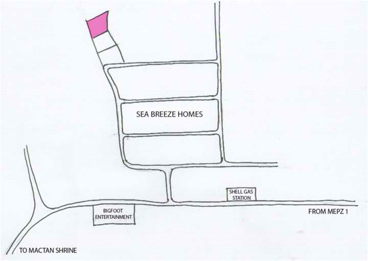 Mactan Real Estate LOT FOR SALE SEA BREEZE HOMES, MACTAN, LAPULAPU CITY