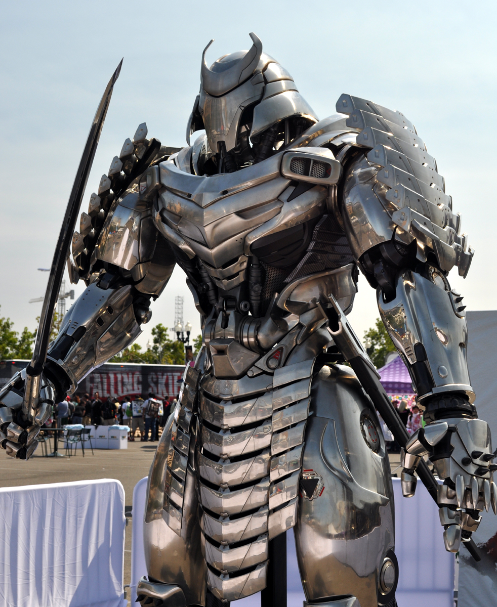 robot samurai