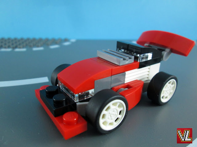 Set LEGO Creator 31055 Red racer (modelo 3)