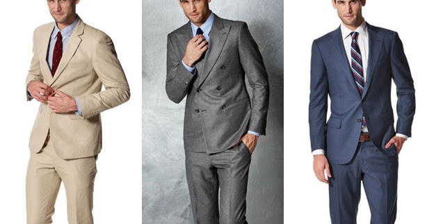 Different Kinds Of Men's Suits ~ Men's Fashion Wear