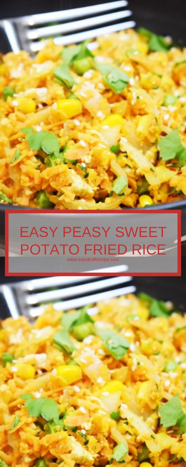 EASY PEASY SWEET POTATO FRIED RICE EASY PEASY SWEET POTATO FRIED RICE