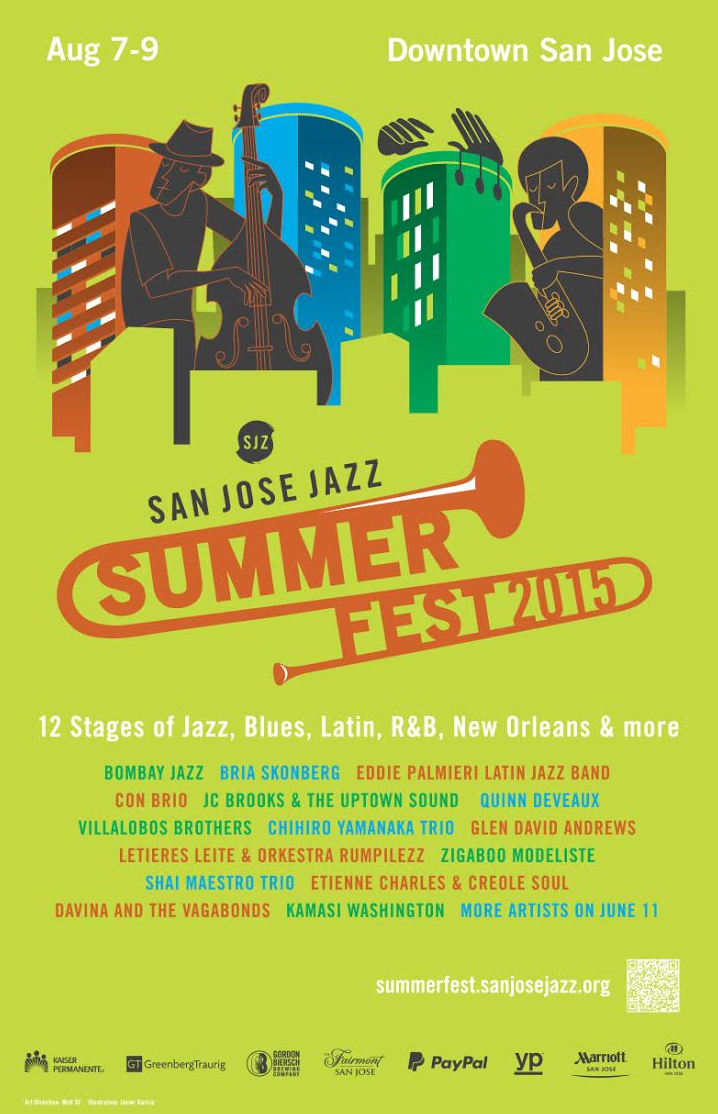 The San Jose Blog: San Jose Jazz Summer Fest - Aug 7-9th